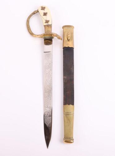 Third Reich Forestry Cutlass / Dagger by E & F Horster Solingen