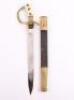 Third Reich Forestry Cutlass / Dagger by E & F Horster Solingen