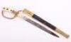 Third Reich Forestry Cutlass / Dagger by E & F Horster Solingen - 2