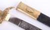 Third Reich Forestry Cutlass / Dagger by E & F Horster Solingen - 5