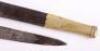 Third Reich Forestry Cutlass / Dagger by E & F Horster Solingen - 6