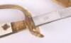 Third Reich Forestry Cutlass / Dagger by E & F Horster Solingen - 11