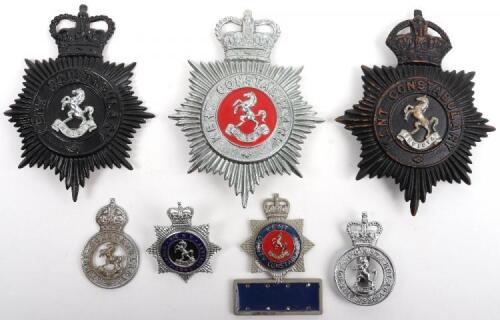Obsolete Kent Constabulary Police Badges