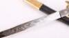 Third Reich Forestry Cutlass / Dagger by E & F Horster Solingen - 13
