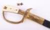 Third Reich Forestry Cutlass / Dagger by E & F Horster Solingen - 18