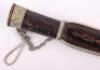 Finnish Puukko Knife Belonging to a German Army Doctor Hans Schurig - 11