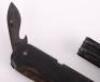 Scarce WW2 German Multitool Fighting Knife - 6