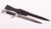 WW2 German Engraved Parade Dress Bayonet - 2
