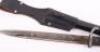 WW2 German Engraved Parade Dress Bayonet - 4