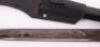 WW2 German Engraved Parade Dress Bayonet - 5