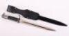 WW2 German Engraved Parade Dress Bayonet - 6