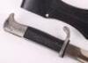 WW2 German Engraved Parade Dress Bayonet - 7