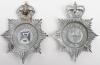 Two Borough of Hastings Police Helmet Badges - 2