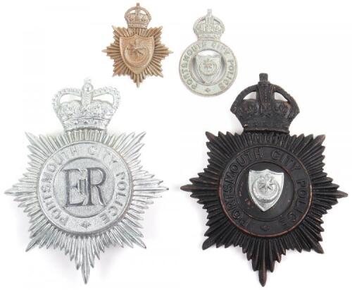 Scarce Portsmouth City Police Inspectors Cap Badge