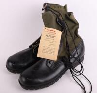 American Vietnam War Jungle Boots