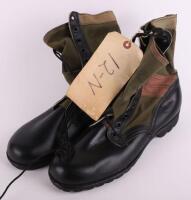 American Vietnam War Jungle Boots