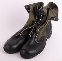 American Vietnam War Jungle Boots