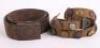WW1 German Prussian Combat Belt and Buckle
