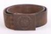 WW1 German Prussian Combat Belt and Buckle - 2