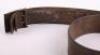 WW1 German Prussian Combat Belt and Buckle - 3