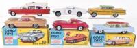 Three Boxed Corgi Toys U.S.A Cars