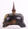 Imperial German Prussian Officers Pickelhaube for an Officer in a Hanoverian Regiment - 3