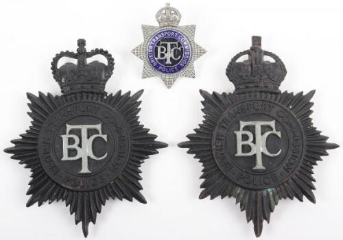 British Transport Commission Police Badges