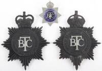 British Transport Commission Police Badges