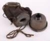 WW1 German M-1917 Gas Mask in Carry Tin - 6