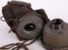WW1 German M-1917 Gas Mask in Carry Tin - 8