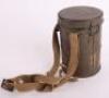 WW1 German M-1917 Gas Mask in Carry Tin - 11