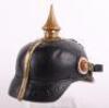 Imperial German Bavarian Other Ranks Pickelhaube - 7