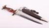 Third Reich S.A. (Sturmabteilung) Dress Dagger by Carl Eickhorn Solingen - 2