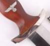 Third Reich S.A. (Sturmabteilung) Dress Dagger by Carl Eickhorn Solingen - 6