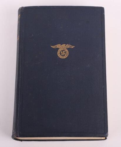 1934 Edition of Adolf Hitler’s Mein Kampf