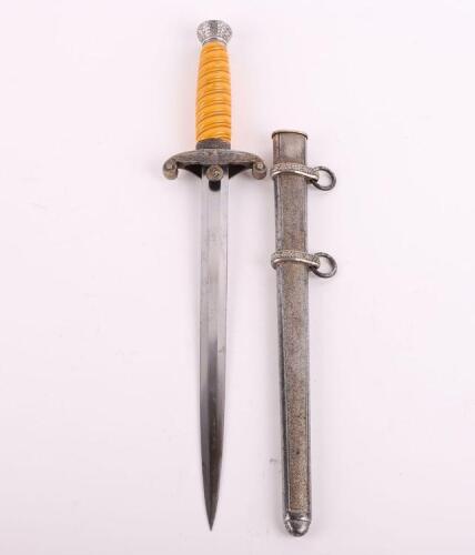 WW2 German Army Officers Dress Dagger by E & F Horster Solingen