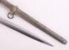 WW2 German Army Officers Dress Dagger by E & F Horster Solingen - 8