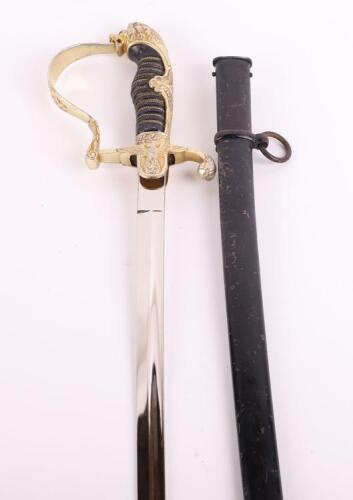 WW2 German Army Officers Sword by Clemen & Jung