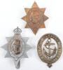 Three Belfast Harbour Police Cap Badges