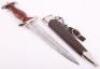 Third Reich S.A. (Sturmabteilung) Dress Dagger by Carl Eickhorn Solingen - 11