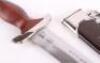Third Reich S.A. (Sturmabteilung) Dress Dagger by Carl Eickhorn Solingen - 12