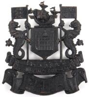 Port of London Authority Police Helmet Badge