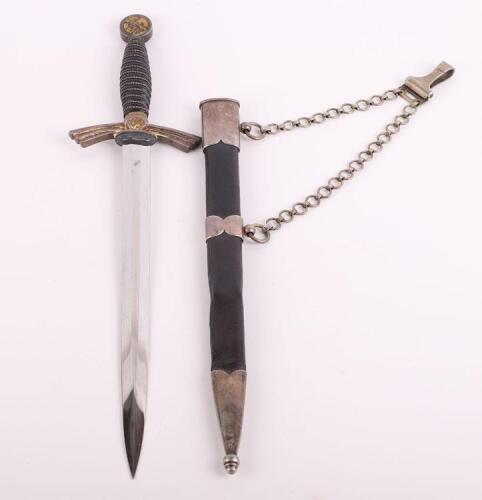 Third Reich D.L.V Dress Dagger by Carl Eickhorn Solingen