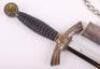 Third Reich D.L.V Dress Dagger by Carl Eickhorn Solingen - 3