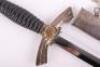 Third Reich D.L.V Dress Dagger by Carl Eickhorn Solingen - 5