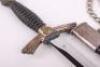 Third Reich D.L.V Dress Dagger by Carl Eickhorn Solingen - 9