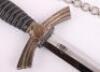 Third Reich D.L.V Dress Dagger by Carl Eickhorn Solingen - 12