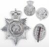 Obsolete Dover Harbour Board Police Oval Cap Badge, - 2