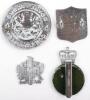 Four Obsolete Parks Police Badges - 2