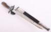Third Reich Hunting Association (Deutsche J&auml;gerschaft) Cutlas / Dagger by Paul Weyersberg Solingen - 9